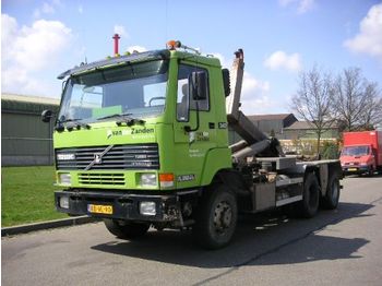 Terberg FL 1350-WDG 6x6 Haakarm - Kontejnerski tovornjak/ Tovornjak z zamenljivim tovoriščem