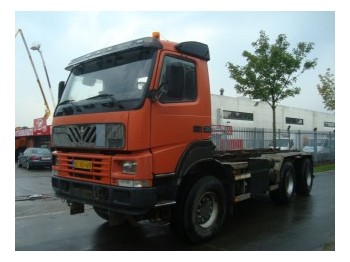 Terberg FM1350 WDGL - Kontejnerski tovornjak/ Tovornjak z zamenljivim tovoriščem