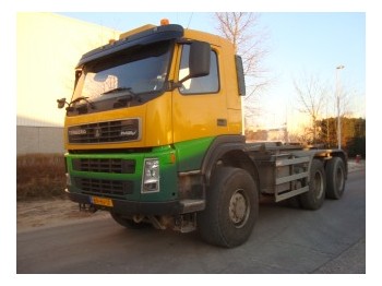 Terberg FM1350-WDG 6X6 - Kontejnerski tovornjak/ Tovornjak z zamenljivim tovoriščem