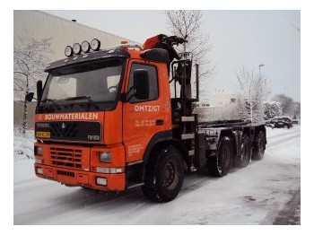 Terberg FM1850-T 8X4 - Kontejnerski tovornjak/ Tovornjak z zamenljivim tovoriščem