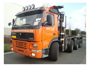 Terberg FM1850-T 8X4 - Kontejnerski tovornjak/ Tovornjak z zamenljivim tovoriščem