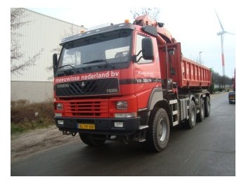 Terberg FM2000-T - Kontejnerski tovornjak/ Tovornjak z zamenljivim tovoriščem