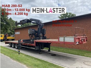Tovornjak z dvigalom Kran Hiab 280 E-2 12.000 kg- 2,1 m * Diesel+Hydr: slika 1
