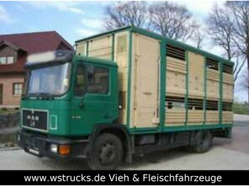 Tovornjak za prevoz živine MAN 14232  KABA Doppelstock: slika 1