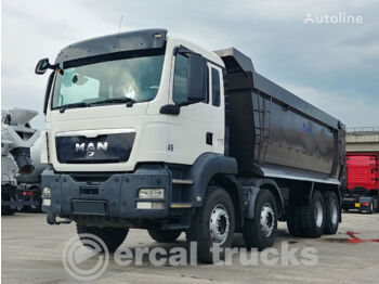 Tovornjak prekucnik MAN 2011 TGS 41.400 MANUEL E4 AC 8X4 HARDOX TIPPER: slika 1