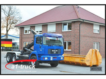 Kotalni prekucni tovornjak MAN 26.343 F2000 6x4 Atlas 254 tkm !!: slika 1