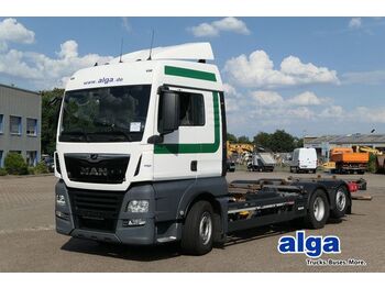 Kontejnerski tovornjak/ Tovornjak z zamenljivim tovoriščem MAN 26.460 TGX LL 6x2, Multiwechsel, Intarder,2x AHK: slika 1