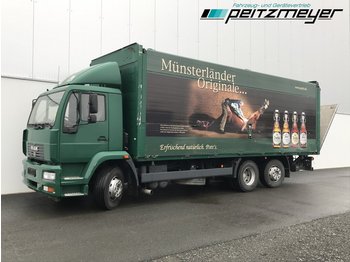Tovornjak za prevoz pijač MAN L 2000 20.280 FLL Getränke Schwenkwand + LBW + 2 x AHK: slika 1
