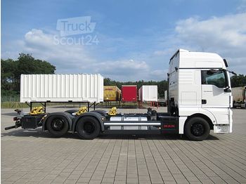 Kontejnerski tovornjak/ Tovornjak z zamenljivim tovoriščem MAN - MAN 26.500 BDF Multi Standklima 2 Tanks Xenon: slika 1