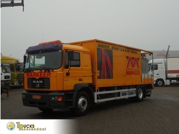 Tovornjak zabojnik MAN ME 220 B + Manual + Roadmarker + Euro 2 + 6 cylinder: slika 1