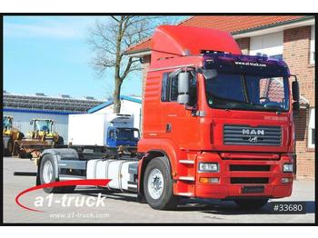 Kontejnerski tovornjak/ Tovornjak z zamenljivim tovoriščem MAN TGA 18.310 BDF Klima,: slika 1