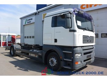Kontejnerski tovornjak/ Tovornjak z zamenljivim tovoriščem MAN TGA 18.350 LL BDF 1.Hand 5 Sitzer Klima Schalter: slika 1