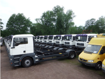 Kontejnerski tovornjak/ Tovornjak z zamenljivim tovoriščem MAN TGA 18.360 4x2 LL ATL KLIMA Fahrschule 5-Sitzer: slika 1