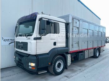 Tovornjak za prevoz živine MAN TGA 18.390 Doppelstock: slika 1