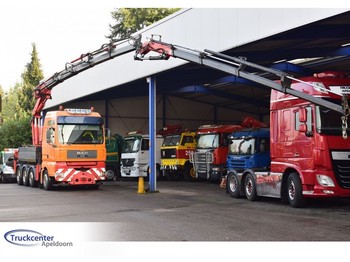 Tovornjak s kesonom MAN TGA 41.530 8x4, Fassi F 450 XP + Jib, Retarder, Truckcenter Apeldoorn, kraan - kran - crane - grua: slika 1