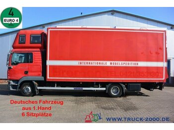 Tovornjak zabojnik MAN TGL 12.240 Möbelkoffer 6-Sitze MBB LBW 1 to 1.Hd: slika 1