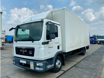 Tovornjak zabojnik MAN TGL 12.250 BL  Koffer 7 m Klima / Manualgear LBW: slika 1