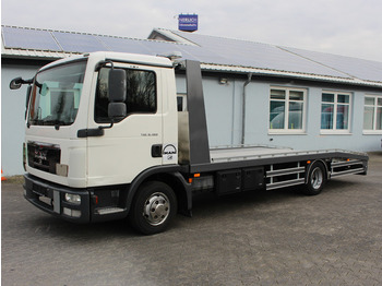 Tovornjak avtotransporter MAN TGL 8.180 BL Autotransporter AHK 3.5t, Luftfed.: slika 1