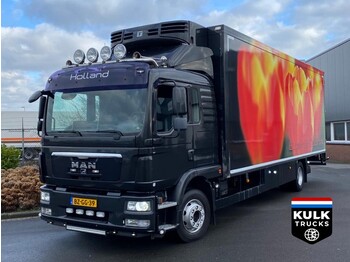 Izotermični tovornjak MAN TGM 12 290 4X2 BL / Euro 5 / Bloemen Race team / THERMO KING: slika 1