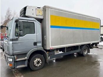 Tovornjak hladilnik MAN TGM 15.240 Kühl LKW mit Carrier MT 950 und LBW: slika 1