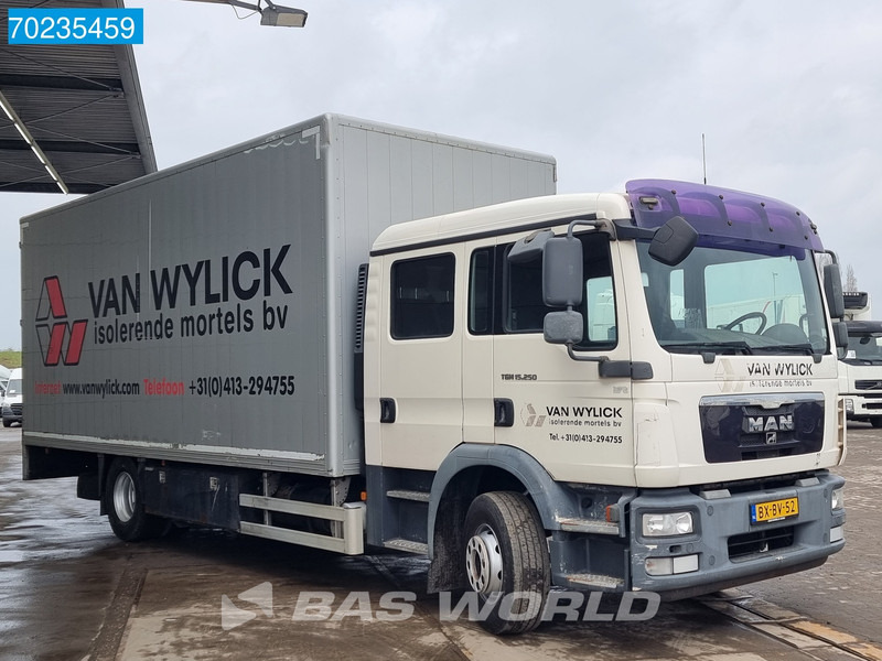 Tovornjak zabojnik MAN TGM 15.250 4X2 15 tons NL-Truck Double cabin EEV: slika 4