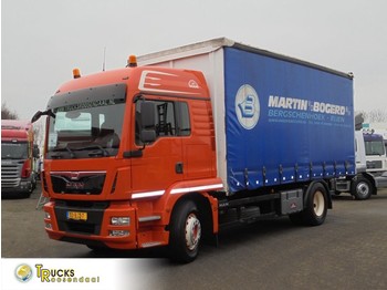 Tovornjak s ponjavo MAN TGM 18.340 + Euro 6 + LOW KM: slika 1