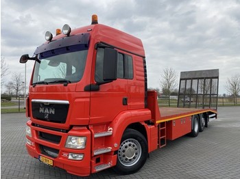 Tovornjak avtotransporter MAN TGS 26.440 6x2 EURO 5 MACHINE MASCHINEN TRANSPORTER: slika 1