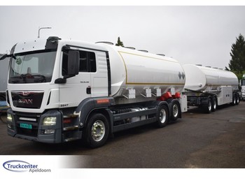 Tovornjak cisterna MAN TGS 26.480 62800 Liter, 8 Compartments, ROHR, Truckcenter Apeldoorn: slika 1