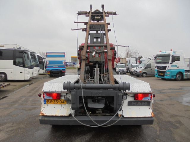 Tovornjak - kabelski sistem MAN TGS 26.480 6X4 BB: slika 5
