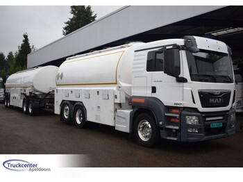 Tovornjak cisterna MAN TGS 26.480 Combi, 62800 Liter!, 8 Compartments, 6x2,Truckcenter Apeldoorn: slika 1