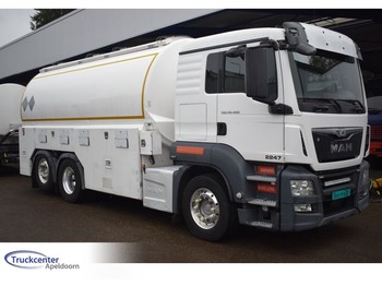 Tovornjak cisterna MAN TGS 26.480 Euro 6, Rohr 22200 Liter, 4 Compartments, 6x2, Truckcenter Apeldoorn: slika 1