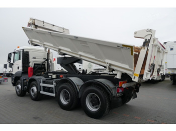 Tovornjak prekucnik MAN TGS 35.420 / 8x4 / WYWROTKA / HYDROBURTA / MEILLER KIPPER / EURO: slika 4