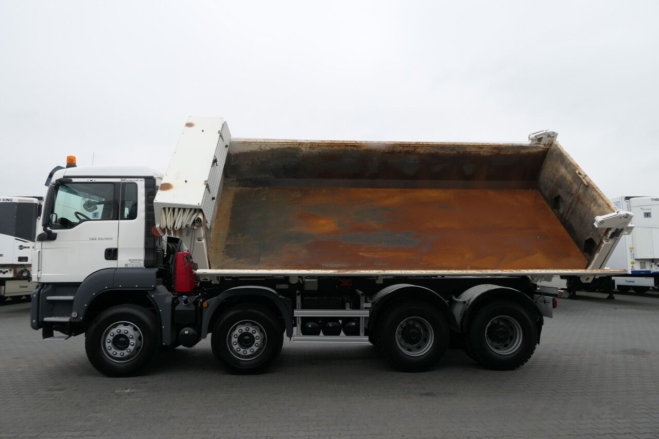 Tovornjak prekucnik MAN TGS 35.420 / 8x4 / WYWROTKA / HYDROBURTA / MEILLER KIPPER / EURO: slika 13