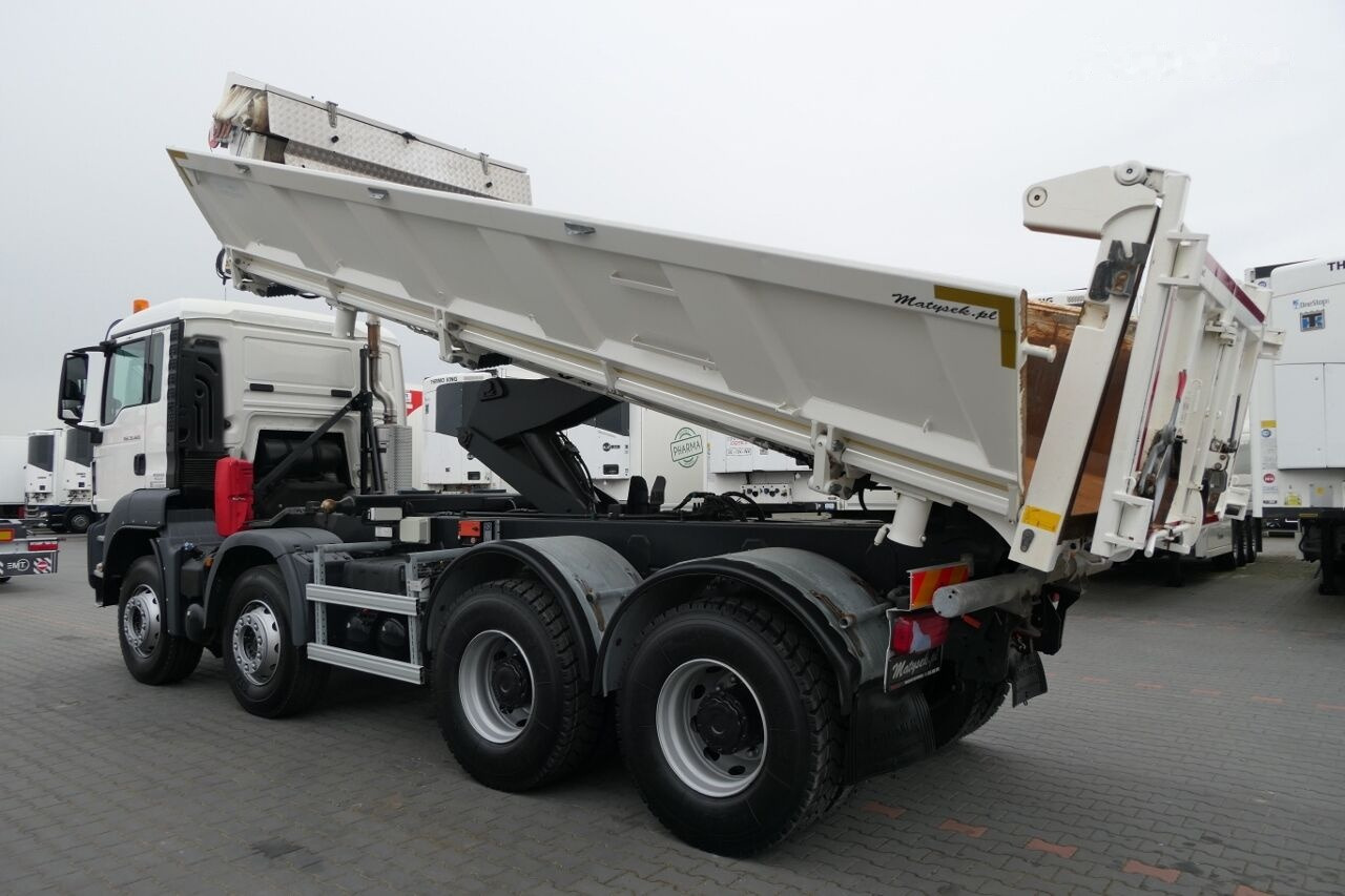 Tovornjak prekucnik MAN TGS 35.420 / 8x4 / WYWROTKA / HYDROBURTA / MEILLER KIPPER / EURO: slika 4