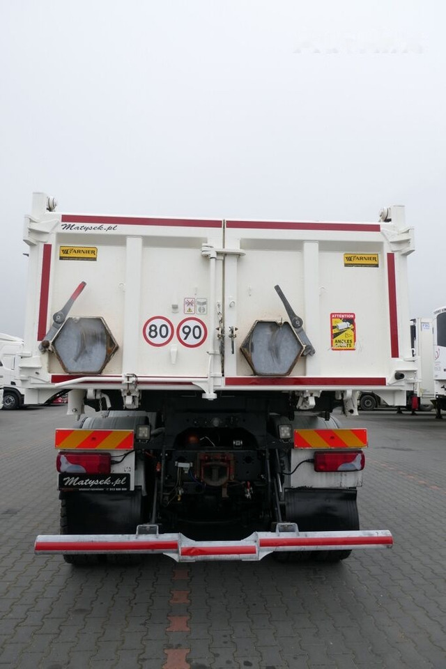Tovornjak prekucnik MAN TGS 35.420 / 8x4 / WYWROTKA / HYDROBURTA / MEILLER KIPPER / EURO: slika 25