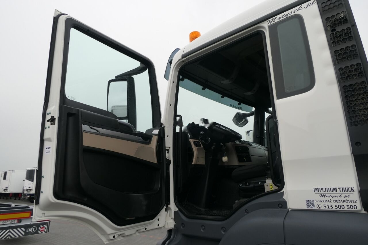Tovornjak prekucnik MAN TGS 35.420 / 8x4 / WYWROTKA / HYDROBURTA / MEILLER KIPPER / EURO: slika 38