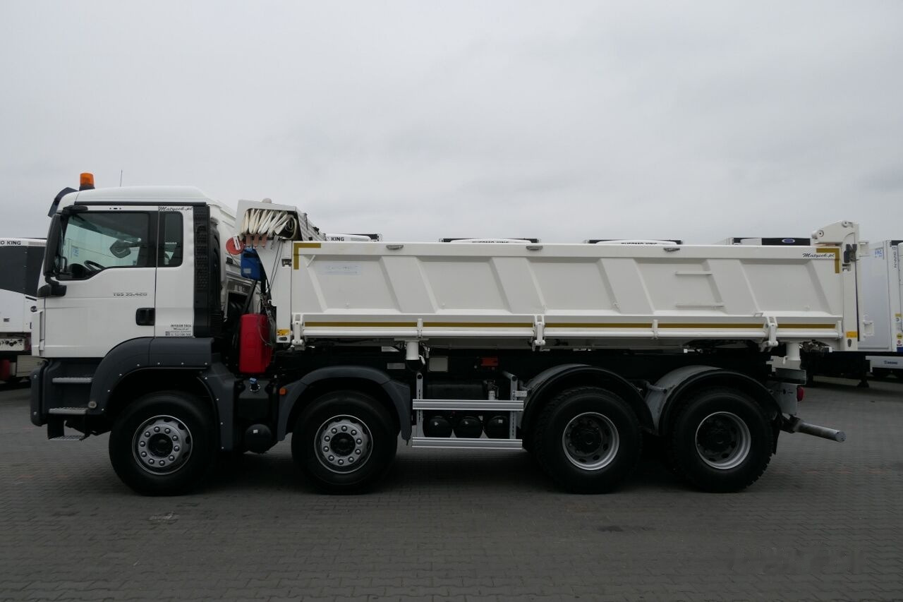 Tovornjak prekucnik MAN TGS 35.420 / 8x4 / WYWROTKA / HYDROBURTA / MEILLER KIPPER / EURO: slika 23