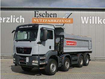 Tovornjak prekucnik MAN TGS 35.440 BB, 8x4,Langendorf Mulde, EUR5, Klima: slika 1