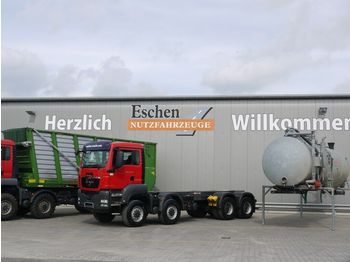 Kontejnerski tovornjak/ Tovornjak z zamenljivim tovoriščem MAN TGS 41.440 8x8 BB Agrotruck, Güllefass, Häcksler: slika 1