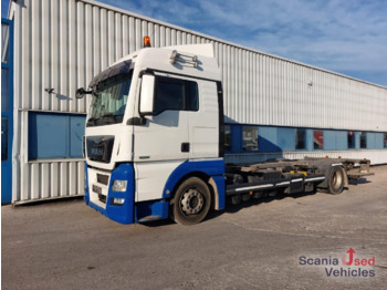Kontejnerski tovornjak/ Tovornjak z zamenljivim tovoriščem MAN TGX 18.360 XLX E6 BDF Multiwechsler LBW: slika 1