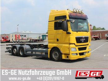 Tovornjak s kesonom MAN TGX 26.440 6x2-2LL für Wechselbrücken: slika 1