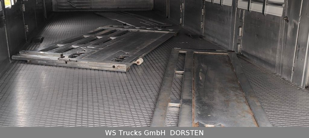 Tovornjak za prevoz živine MAN TGX 26.440 FG 6x2  Menke Janzen 3 Stock: slika 19