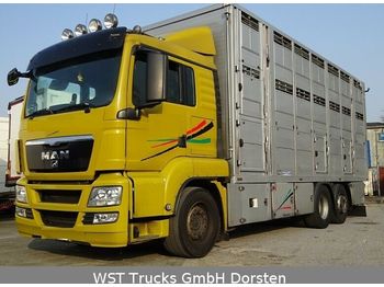 Tovornjak za prevoz živine MAN TGX 26.440 LX Menke 3 Stock: slika 1
