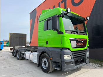 Kontejnerski tovornjak/ Tovornjak z zamenljivim tovoriščem MAN TGX 26.500 6x2 ADR: slika 4