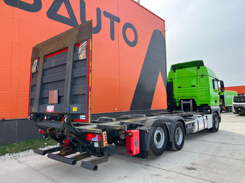 Kontejnerski tovornjak/ Tovornjak z zamenljivim tovoriščem MAN TGX 26.500 6x2 ADR: slika 7