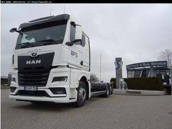 MAN TGX (TG3) 26.470 6x2-4 LL BDF Mildner  - Kontejnerski tovornjak/ Tovornjak z zamenljivim tovoriščem: slika 1