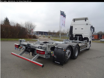 MAN TGX (TG3) 26.470 6x2-4 LL BDF Mildner  - Kontejnerski tovornjak/ Tovornjak z zamenljivim tovoriščem: slika 2