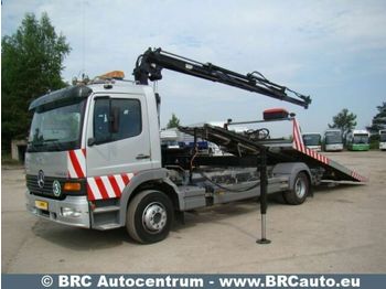 Tovornjak avtotransporter MERCEDES-BENZ 1323 Abschleppwagen: slika 1