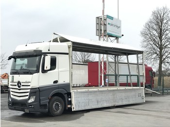 Tovornjak za prevoz pijač MERCEDES-BENZ Actros 2545 LL Böse Schwenkwand + 2,5 t. LBW BÄR: slika 1