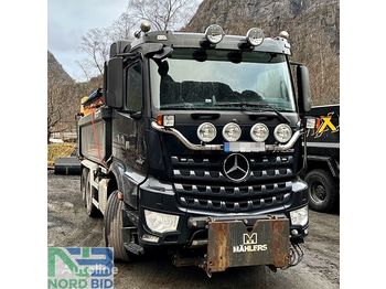 Tovornjak prekucnik MERCEDES-BENZ Arocs 2658 *Retarder *6x4 *ready for snow equipment *Euro 6 *web: slika 1